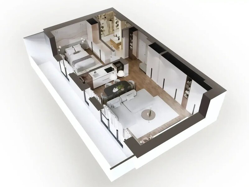 Pipera Horizon City- proiect nou in Pipera: apartamente de lux, direct de la dezvoltator
